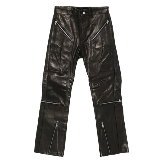 Leather Pants Black