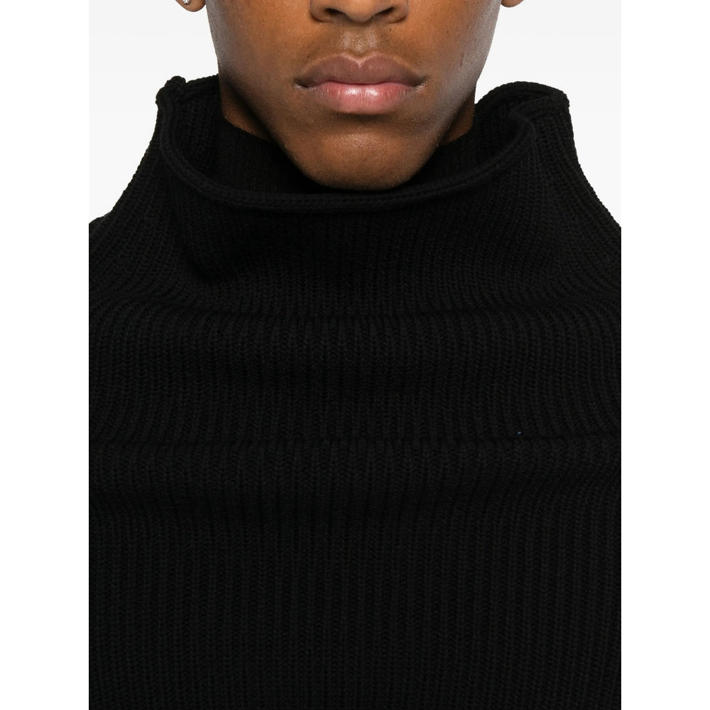 Rick Owens Sweaters - Black | bc365367d7b5beb5d317936c28f11ded12849bd1