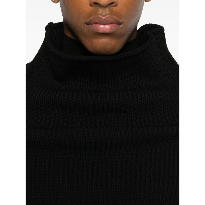 Rick Owens Sweaters - Black | bc365367d7b5beb5d317936c28f11ded12849bd1