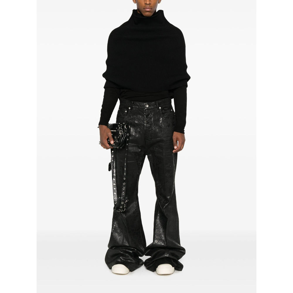 Rick Owens Sweaters - Black | af491fc25c191f5b48fc5e0f7fdf924d1ce2cc7f