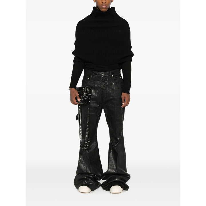 Rick Owens Sweaters - Black | af491fc25c191f5b48fc5e0f7fdf924d1ce2cc7f