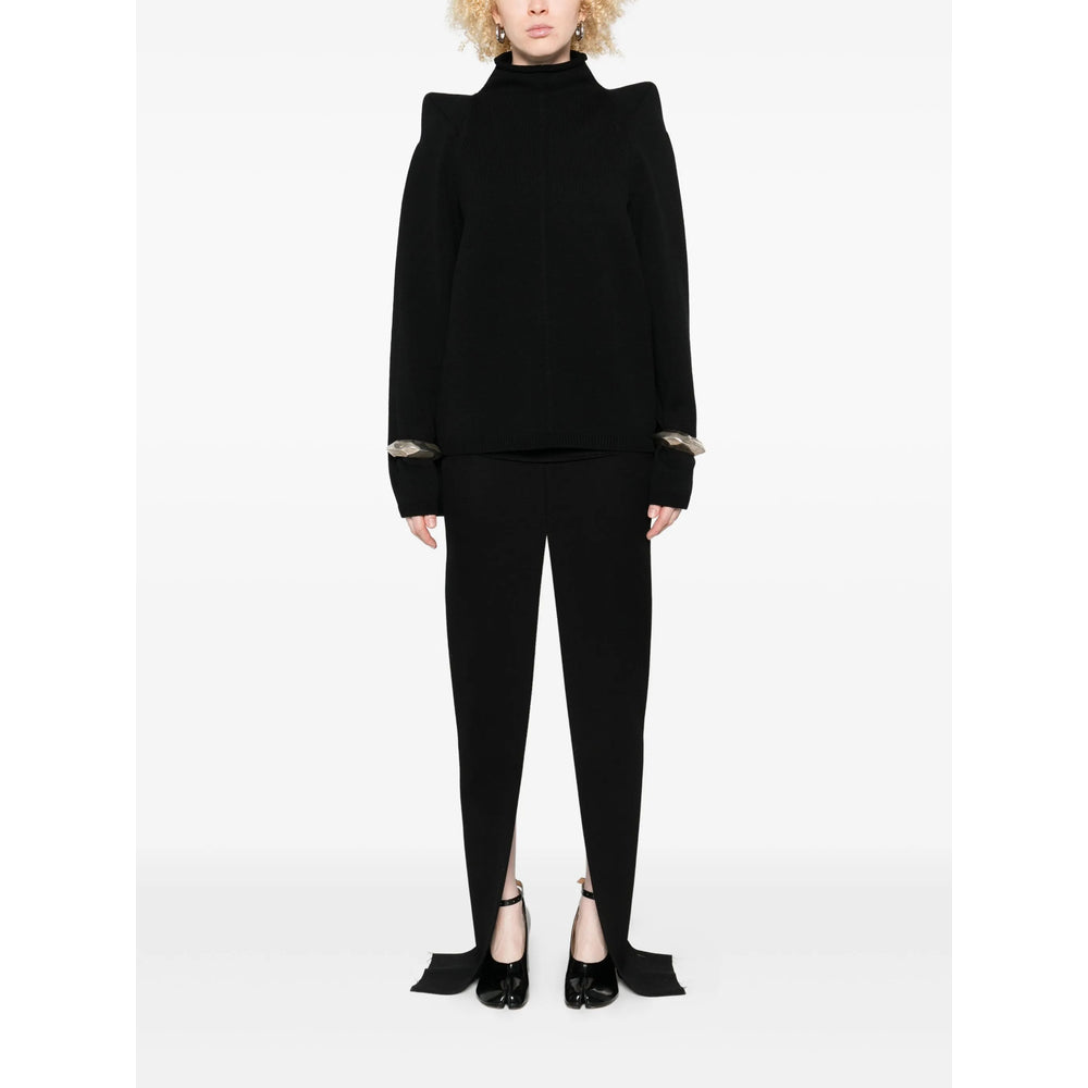 Rick Owens Sweaters - Black | 6639b20d859afba1140c982457464a212e8fcb96