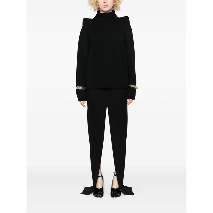 Rick Owens Sweaters - Black | 6639b20d859afba1140c982457464a212e8fcb96
