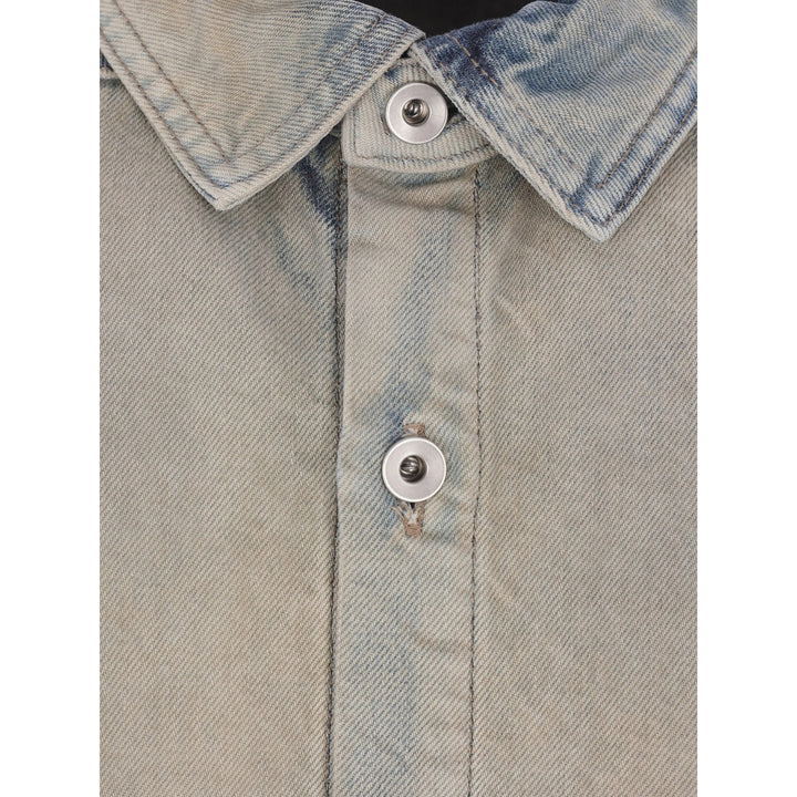 Rick Owens Drkshdw Outerwears - Blue | 182e64f629622befb6309c0bf4283cf5483d4372