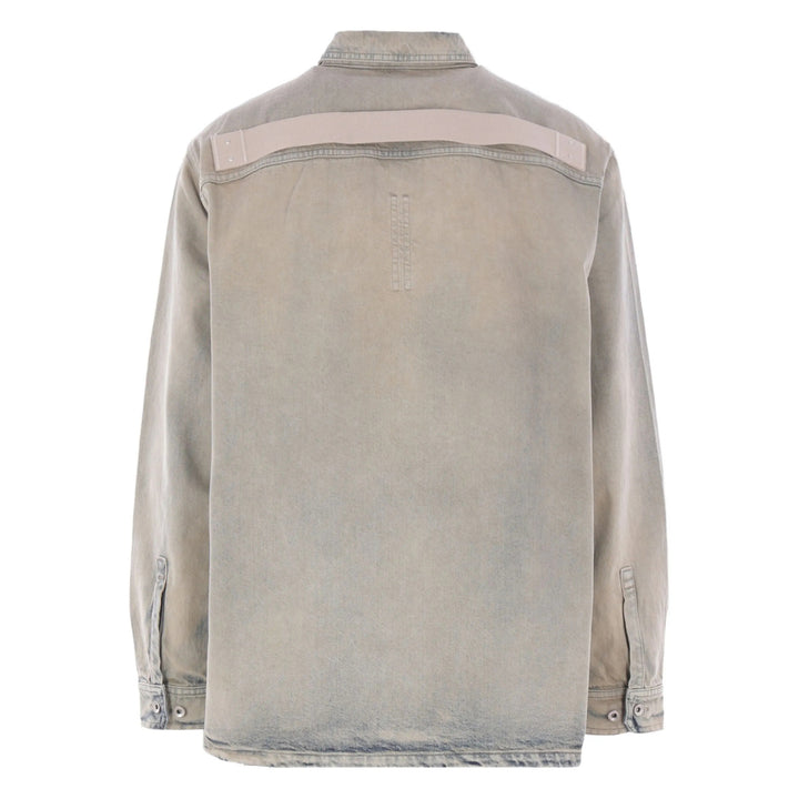 Rick Owens Drkshdw Outerwears - Blue | 6e2ec81f686422496521ff9e4f5668e0adfc9d32