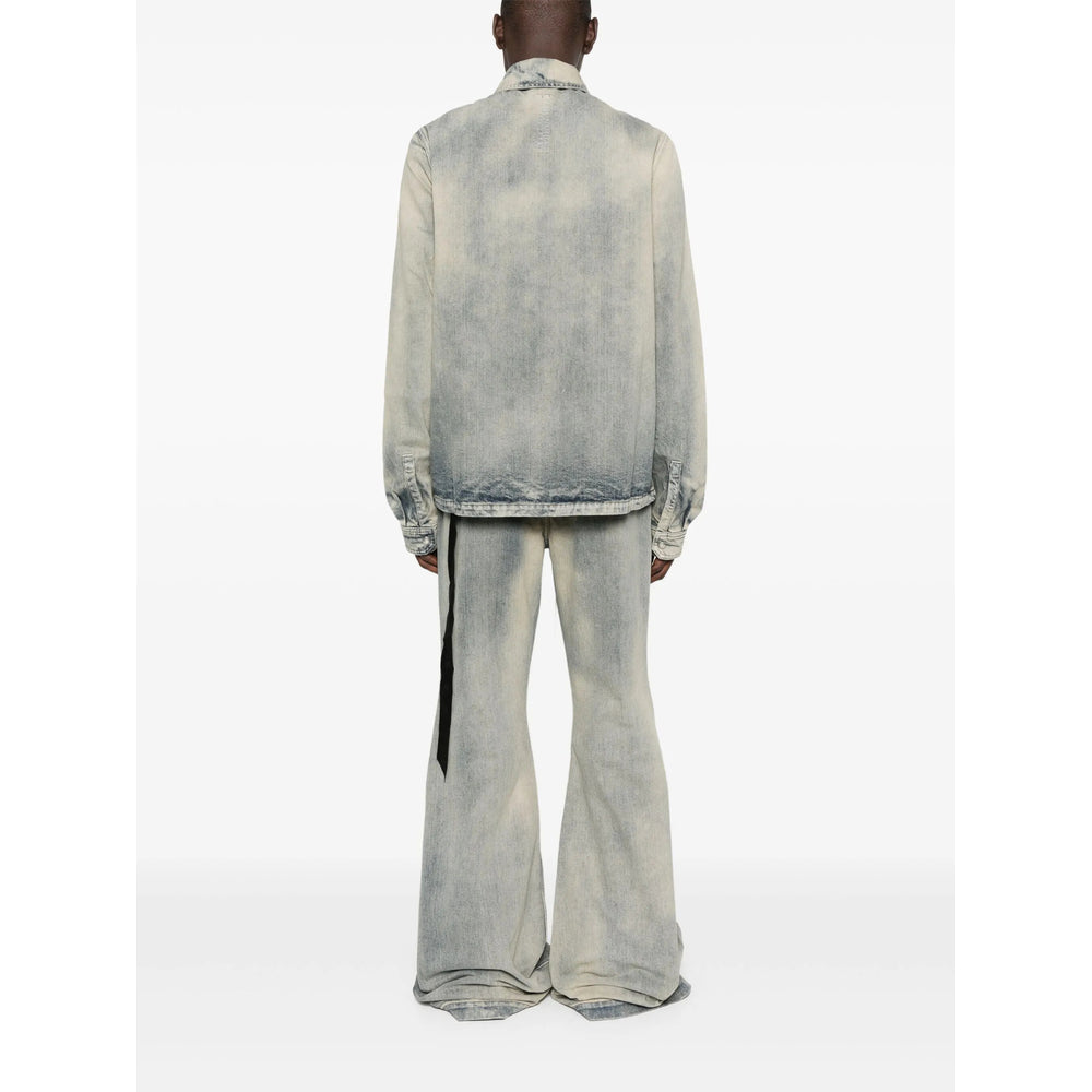 Rick Owens Drkshdw Outerwears - Blue | 4306b9f2b91ad454c077566895570c7077a92fe1