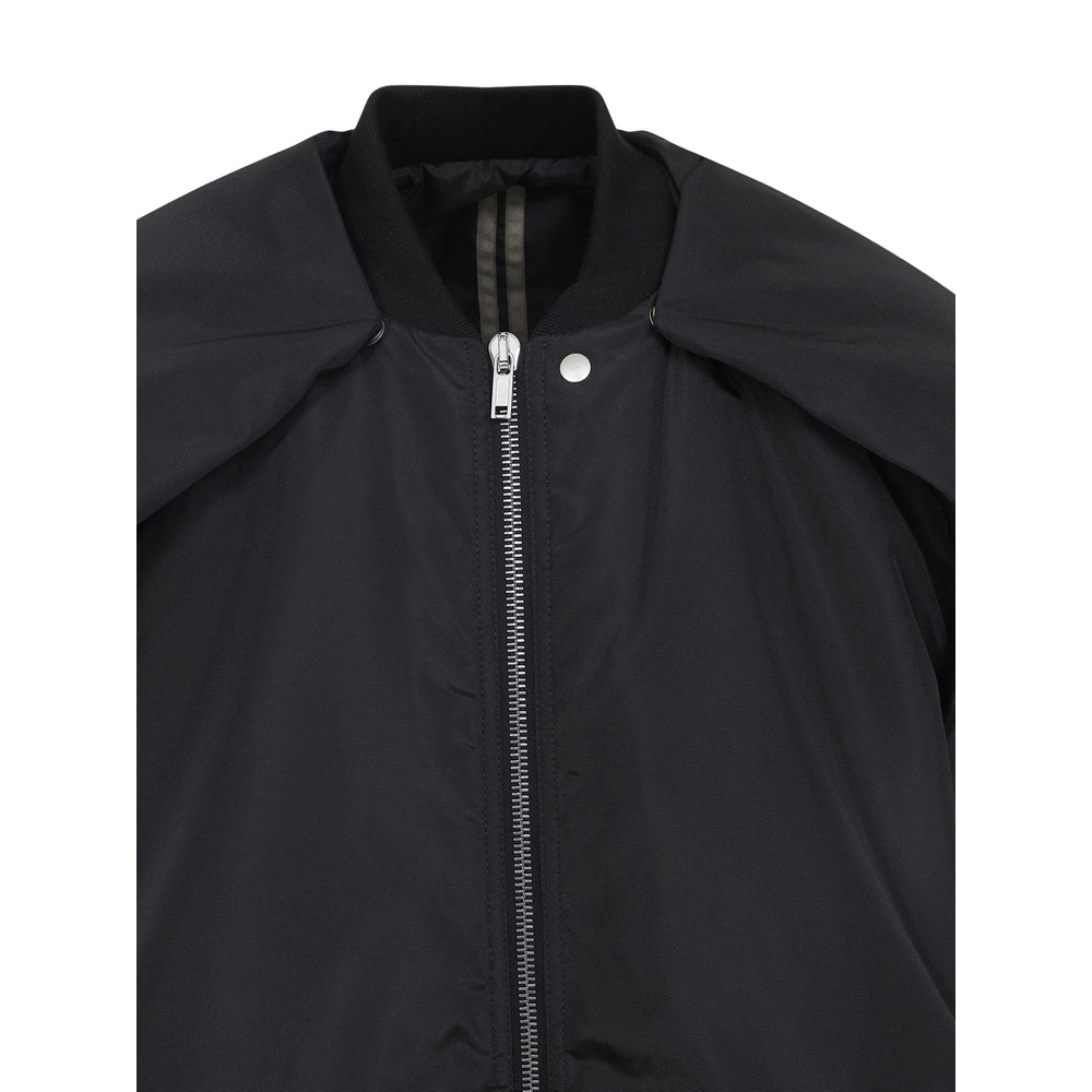 Rick Owens Drkshdw Outerwears - Black | 468bcada4cb5fac11ff87ef9969d74847f1ae735