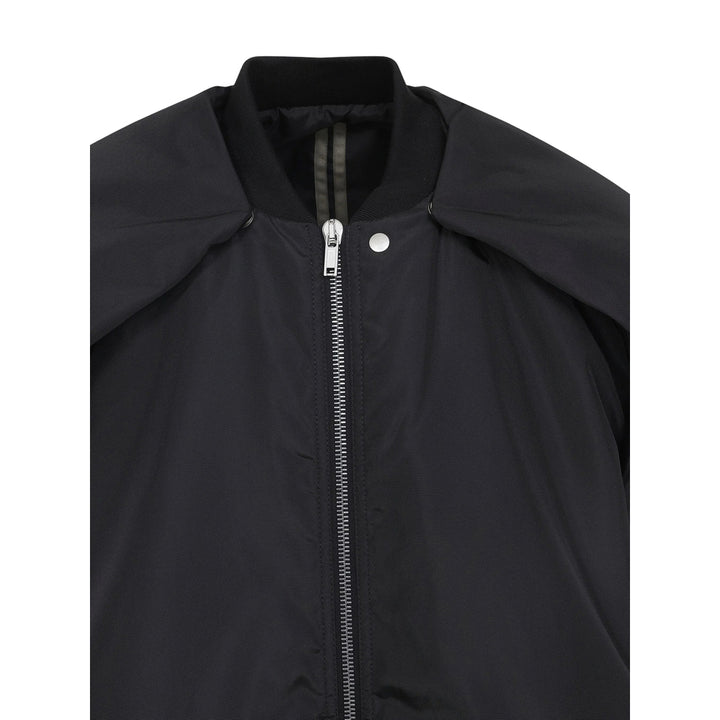 Rick Owens Drkshdw Outerwears - Black | 468bcada4cb5fac11ff87ef9969d74847f1ae735