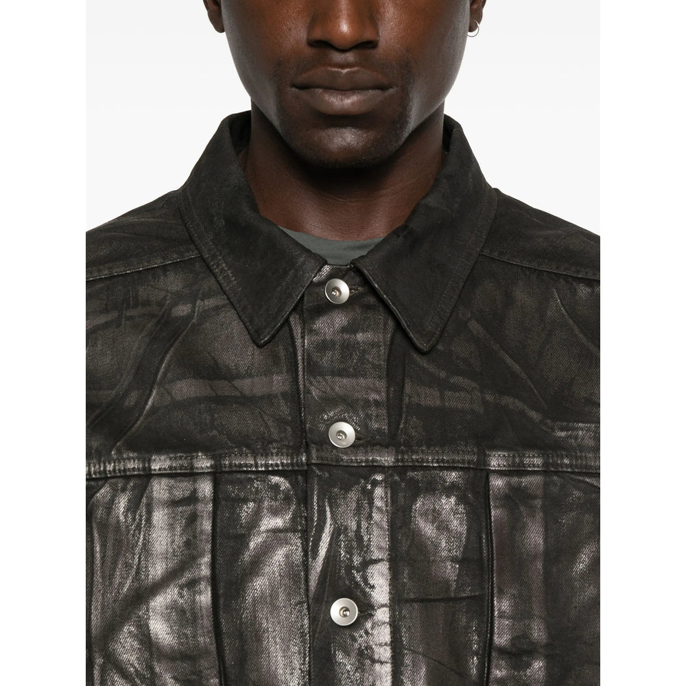 Rick Owens Drkshdw Outerwears - Black | 1e52c878b983b6e7f9e0460003fbf8fbfcb7aaf6