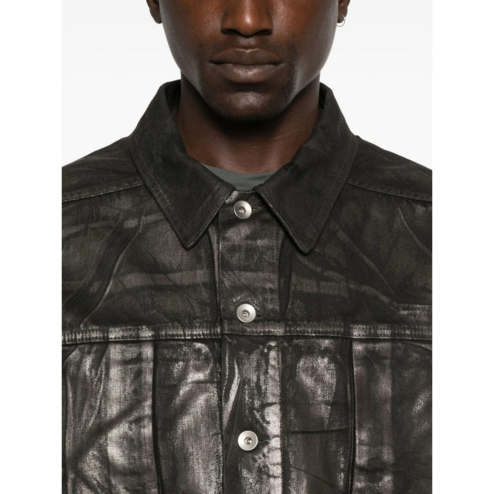 Rick Owens Drkshdw Outerwears - Black | 1e52c878b983b6e7f9e0460003fbf8fbfcb7aaf6