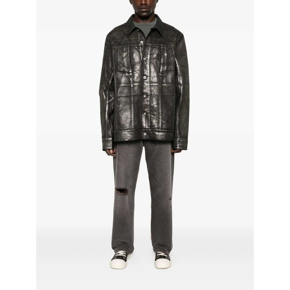 Rick Owens Drkshdw Outerwears - Black | 527ad857c9f0c6a2b0aa0f600cc78594b822dc97