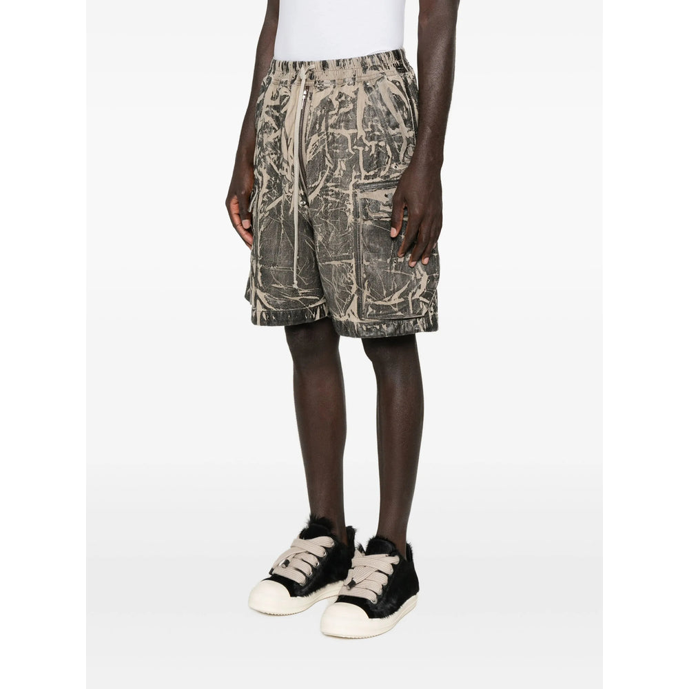 Rick Owens Drkshdw Shorts - Black, Neutral | 968787672587b33318261494eda28262b92cc870