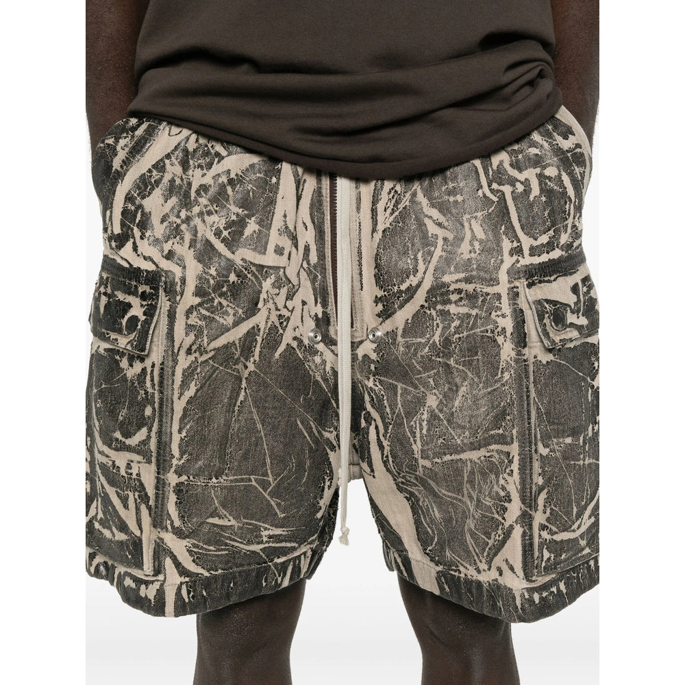 Rick Owens Drkshdw Shorts - Black, Neutral | 56f60aa01d298f0ffa202e2c01c0e65ce59e5362