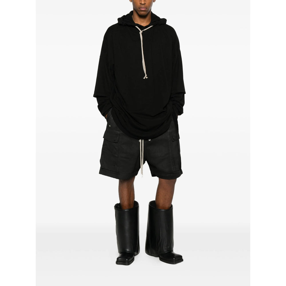 Rick Owens Drkshdw T Shirts - Black | fdeceec4b6c62edac17b4a27b95d5a75370b8273