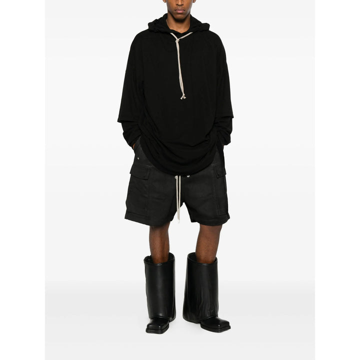 Rick Owens Drkshdw T Shirts - Black | fdeceec4b6c62edac17b4a27b95d5a75370b8273