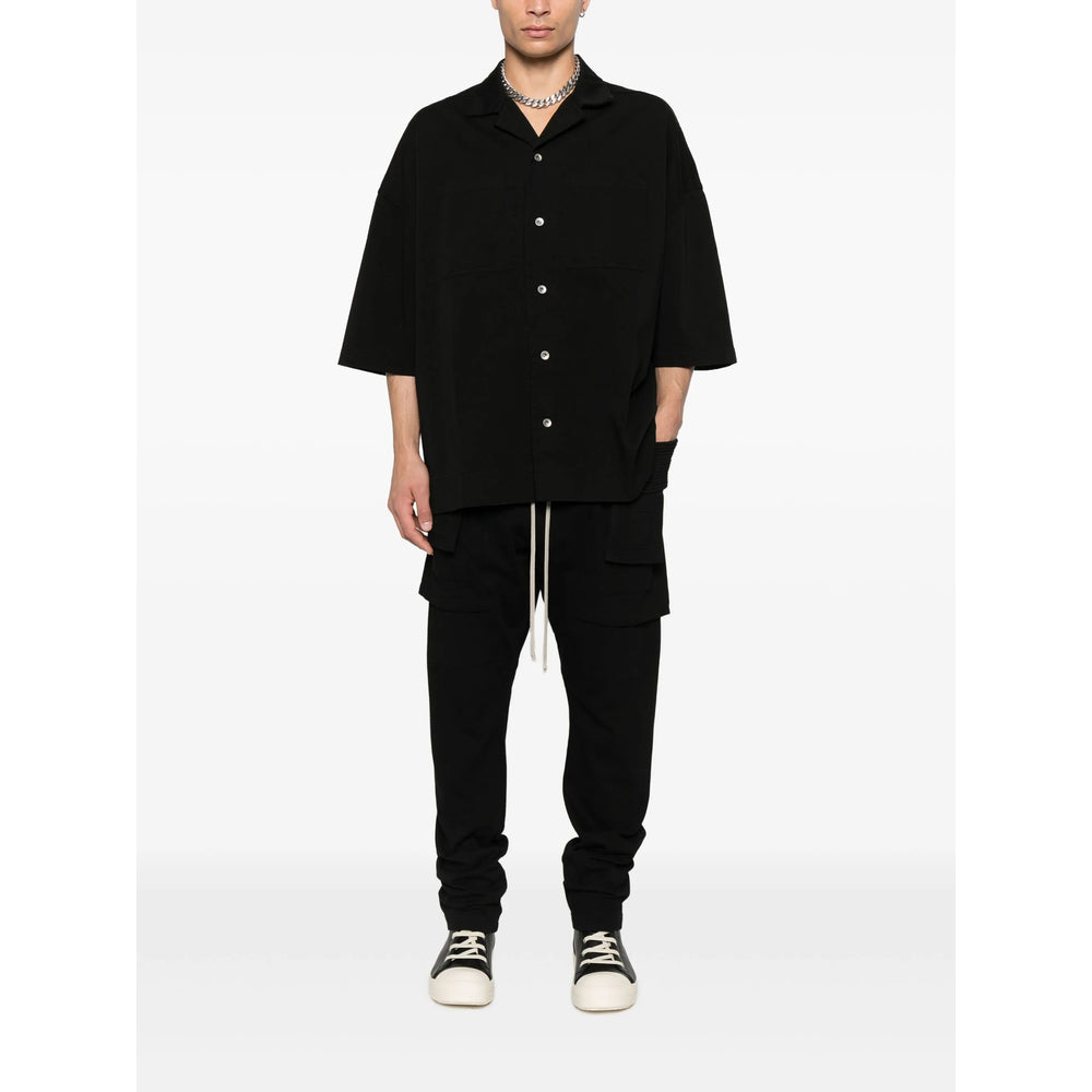 Rick Owens Drkshdw Shirts - Black | 8cdeb7b7d389f97b925ee2b83961264ad2b04e48