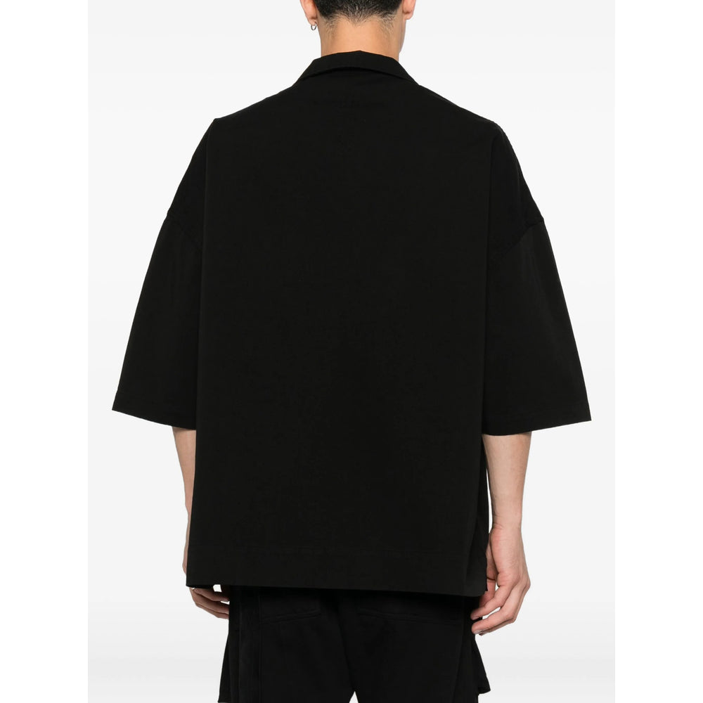 Rick Owens Drkshdw Shirts - Black | baf6bc373f3ff38797888c8fa75680865311b405