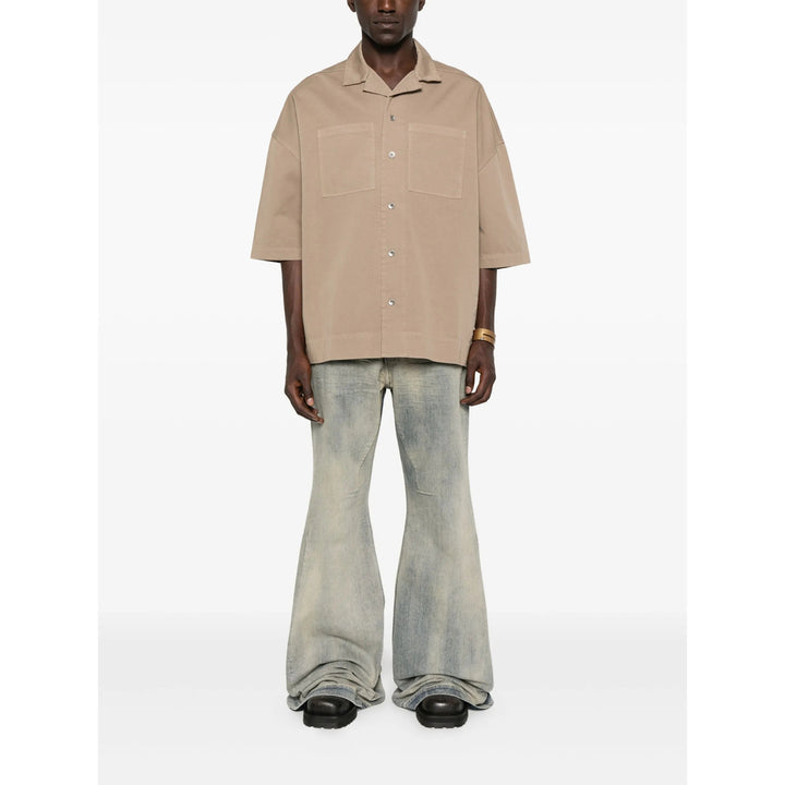 Rick Owens Drkshdw Shirts - Neutral | fc2b8f535198e827fa15239669a86f6467920b76