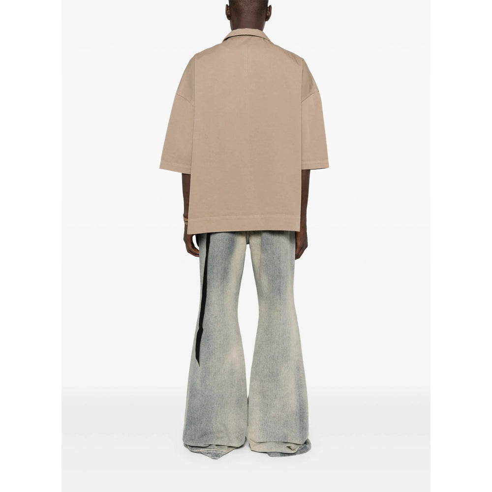 Rick Owens Drkshdw Shirts - Neutral | 8df2b21ca58d718e1c283bb1d38de530495542d7