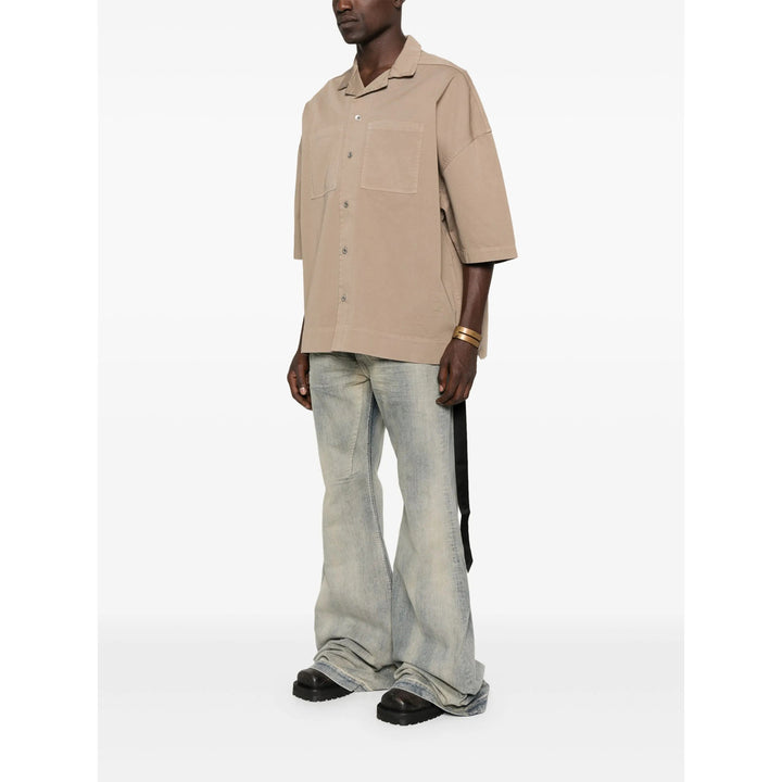 Rick Owens Drkshdw Shirts - Neutral | 550ee22a36bdd05510f933c262f9e336cde77d5e