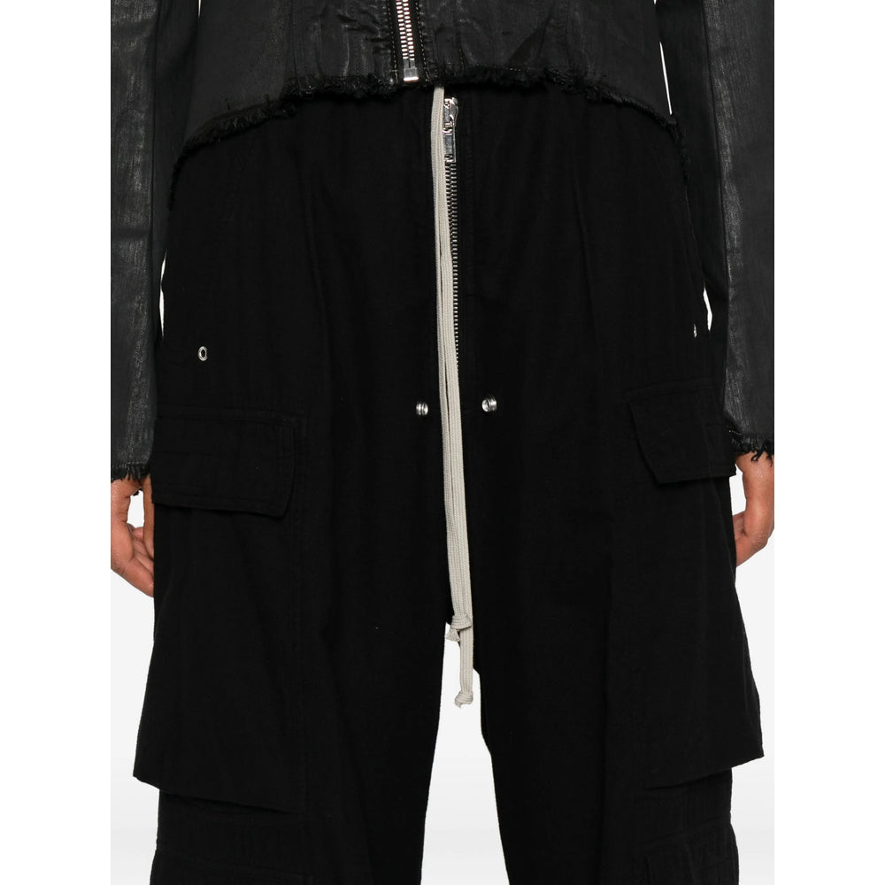 Rick Owens Drkshdw Pants - Black | e66d569037a29d9fcc470eac56abbd9ab831e584