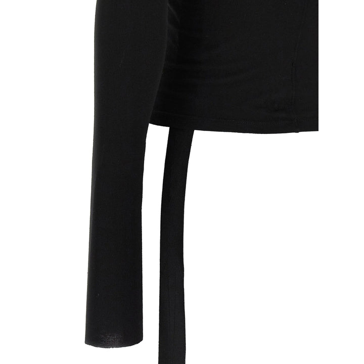 Rick Owens Drkshdw T Shirts - Black | 525bda043944c3e08a6591556ac25ddda00a53ea