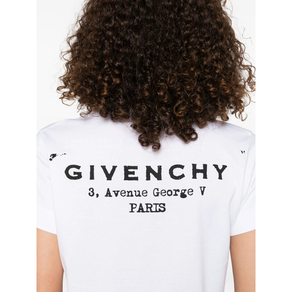 Givenchy T Shirts - White | ffc0142d2e8beb1d265c58f120df7bf3d82e216e