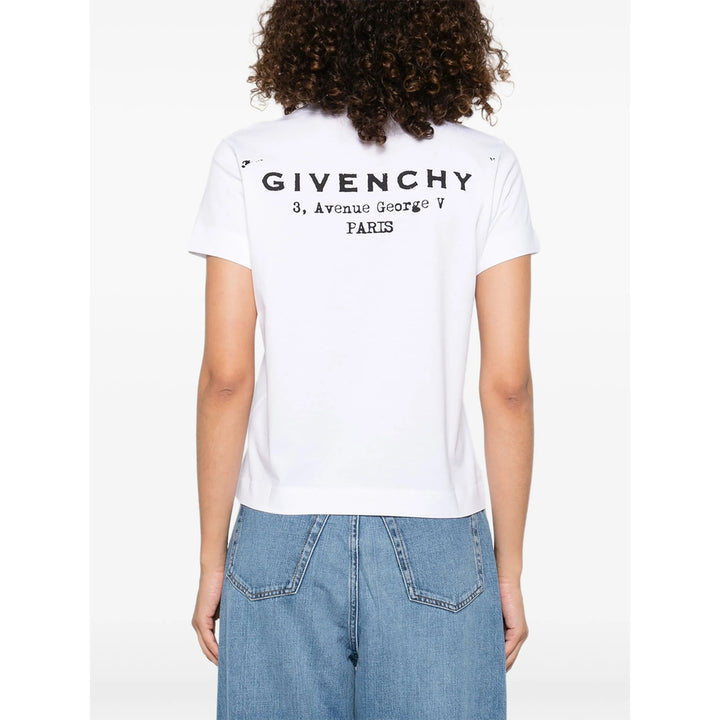 Givenchy T Shirts - White | 3a3b0c7cb9a90a04fdc8802e80c3bfe81668abfa