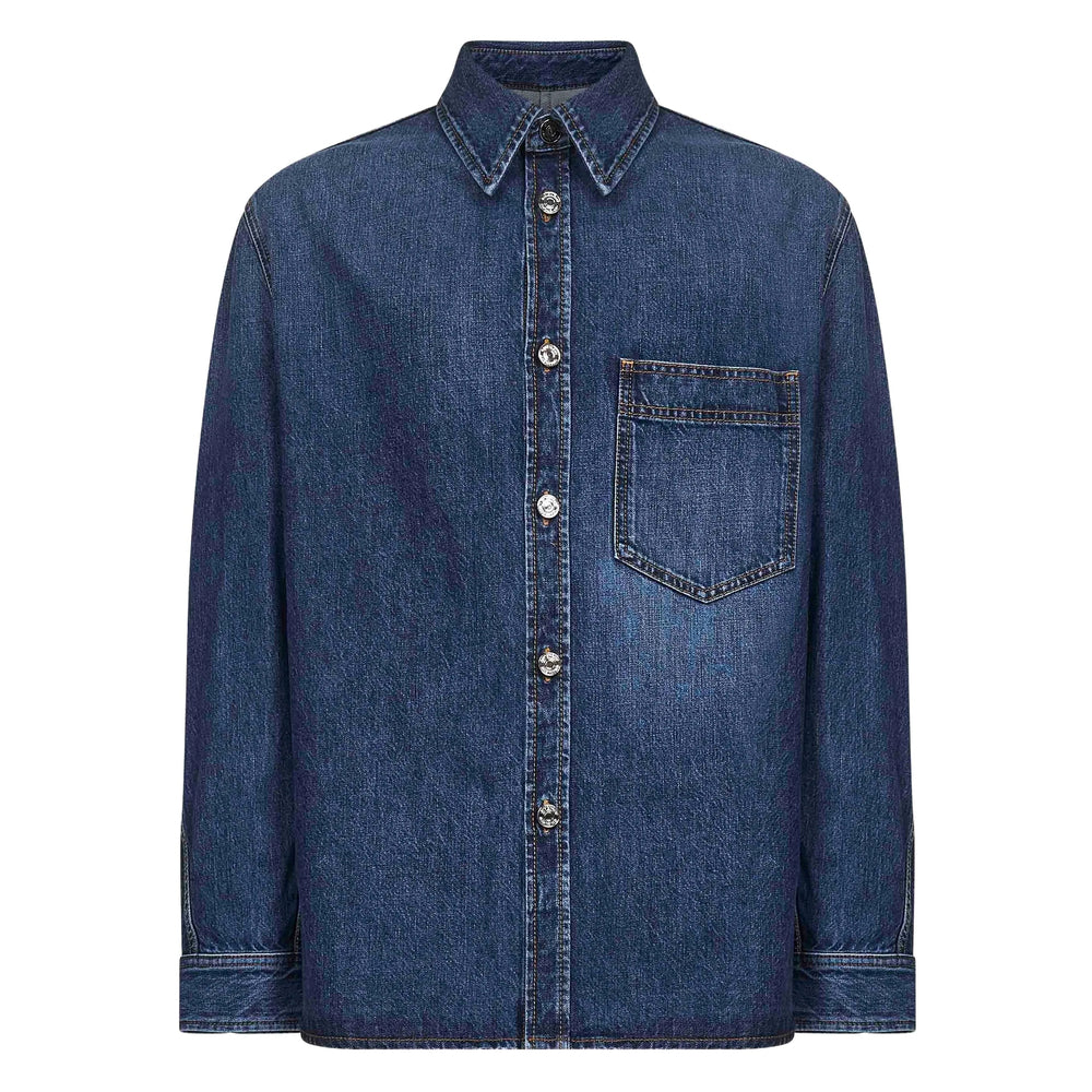 Givenchy Shirts - Blue | 2870a8723d350854da85b9b37a0a4e9978182a87