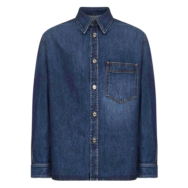 Givenchy Shirts - Blue | 2870a8723d350854da85b9b37a0a4e9978182a87
