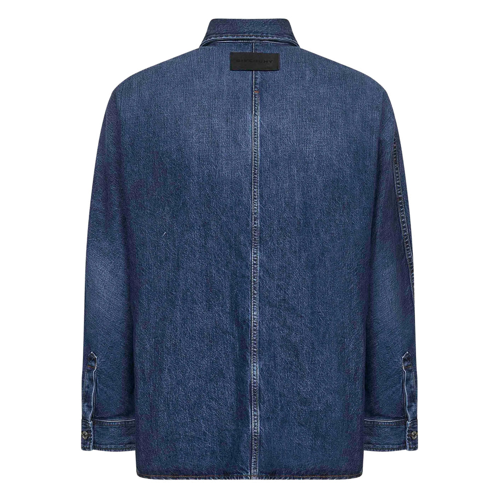 Givenchy Shirts - Blue | 29a8e8256e73b93aa4f809ad5a0fd29bf7c9b026