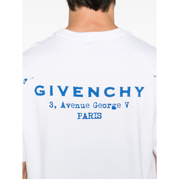 Givenchy T Shirts - White | e2c4158aba978b6b9bf339d566f07a7a04205894