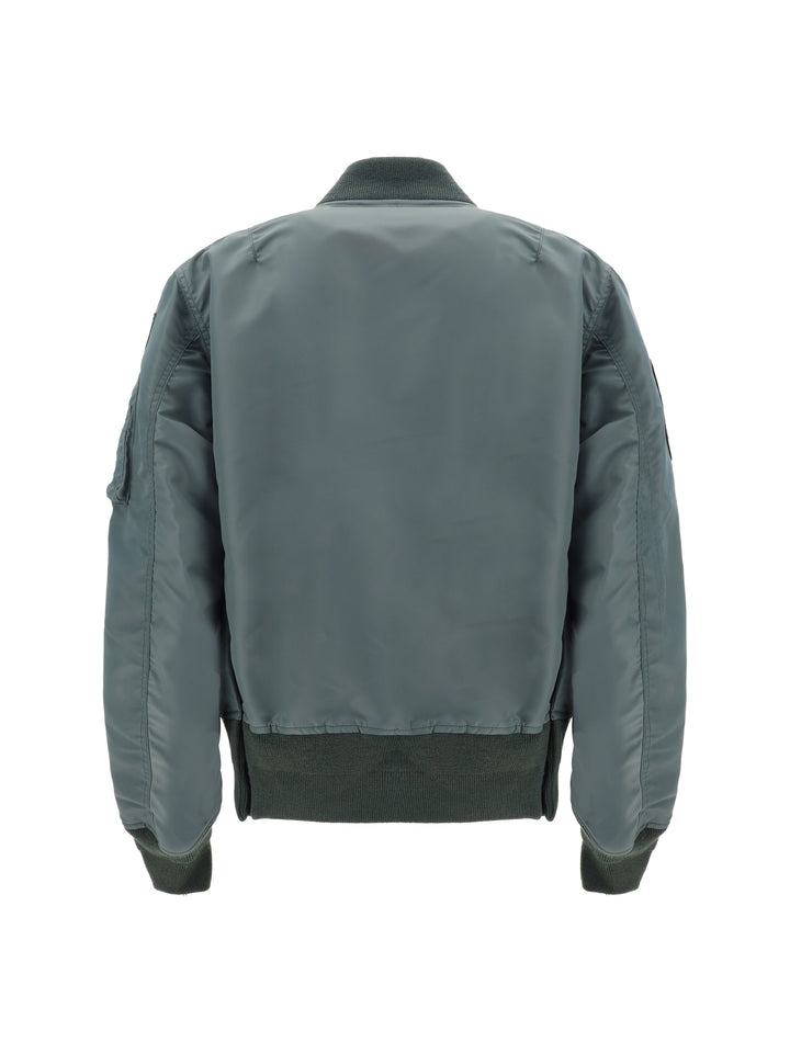 SACAI GONZ NYLON TWILL BLOUSON