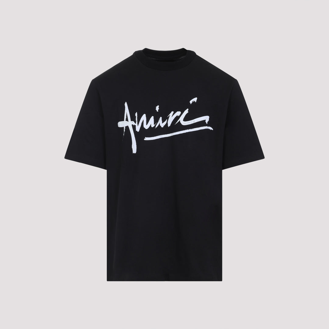 Amiri T-shirts - Black | d5f27d445f72e0334fa3bfef7f9ba5379524b841