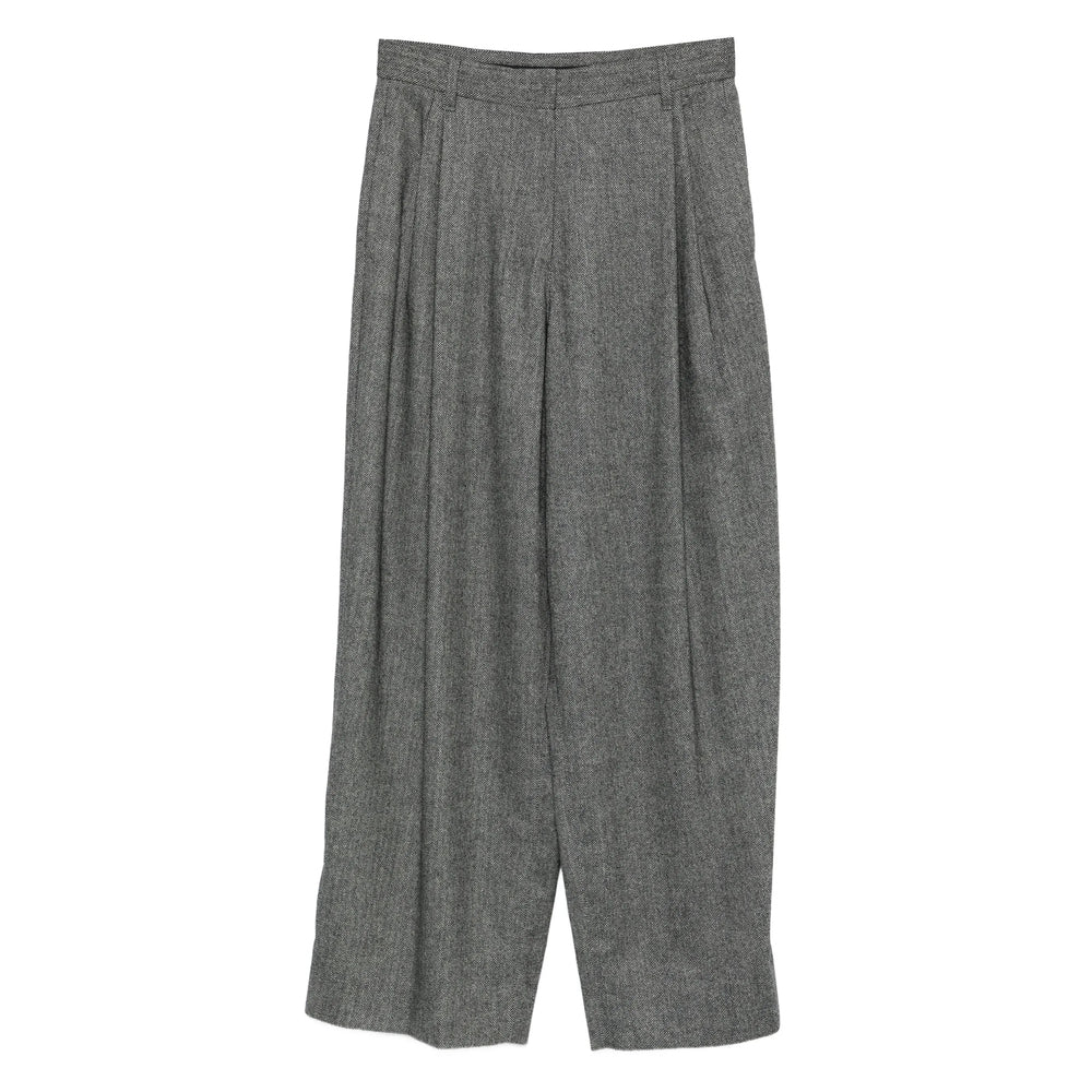 S Max Mara Pants - Gray | 128fd11db7fb5259528768acf7ce0f0130191e16