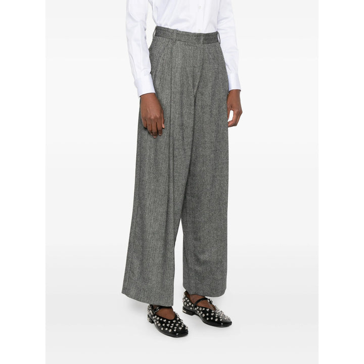S Max Mara Pants - Gray | e17a7cca214312e4c26e1a7ab5466c015cf753e4