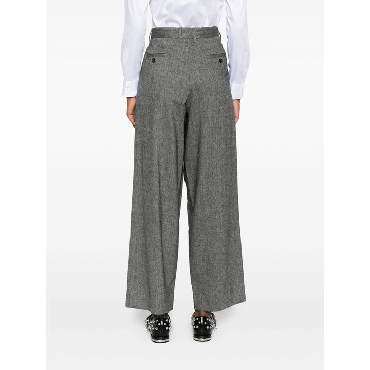S Max Mara Pants - Gray | 8dfbc24a60c80a5434a68a665fd4f8b1eb65e80f