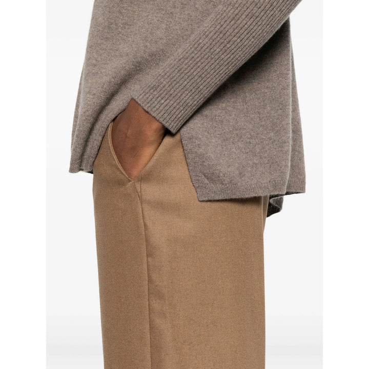 S Max Mara Pants - Brown | 14a071990f8e79703072011a9e2823d52571a7c5