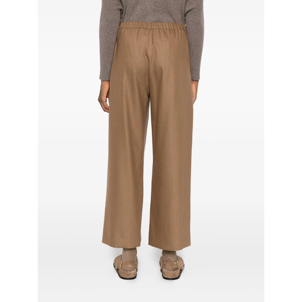 S Max Mara Pants - Brown | 0bb72176afe760dac7ff3f601fb802ab6780fd5e