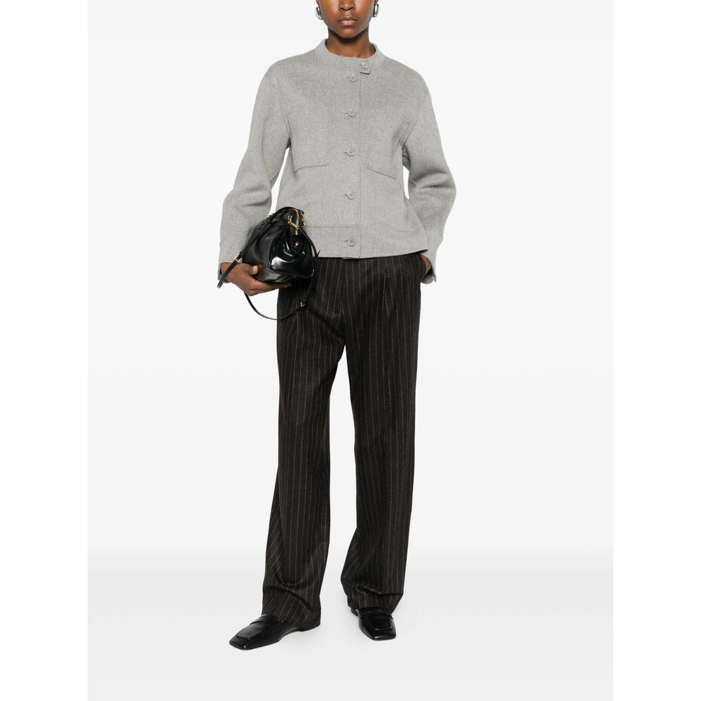 S Max Mara Outerwears - Gray | 145497af5ffb71a90a14efefafab4f480ddce378