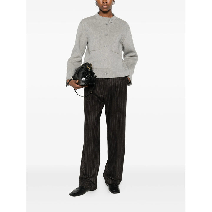 S Max Mara Outerwears - Gray | 145497af5ffb71a90a14efefafab4f480ddce378