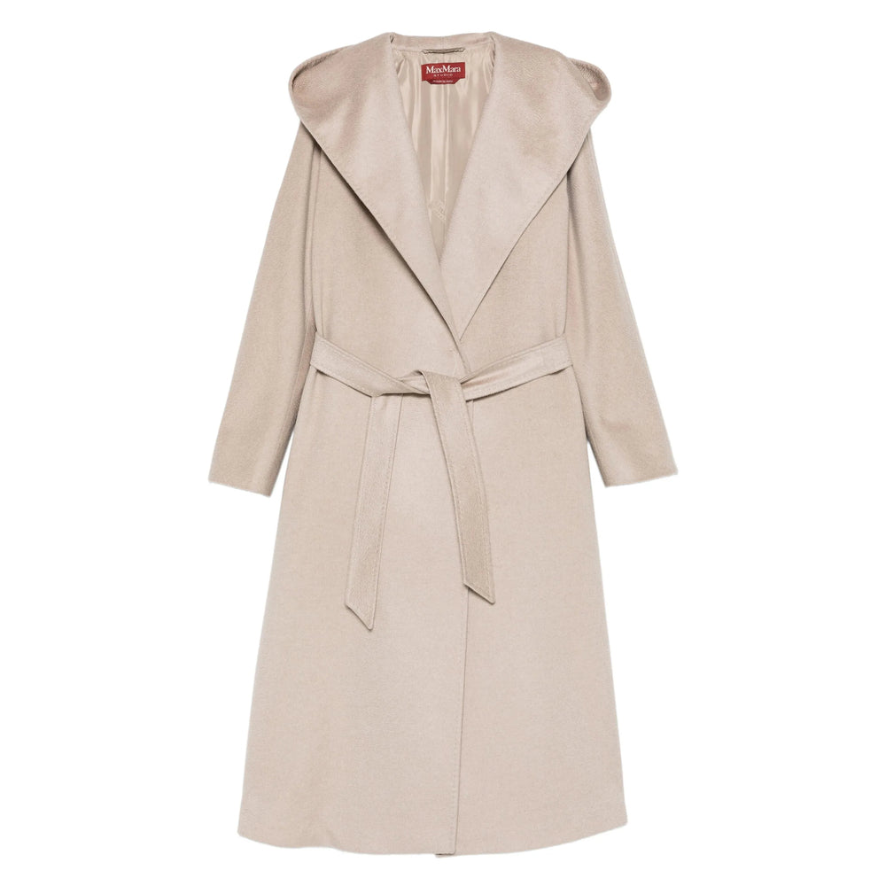 Max Mara Studio Coats - Neutral | 6d586d1b75f353e2fde246be12c4e5531bbec4ba