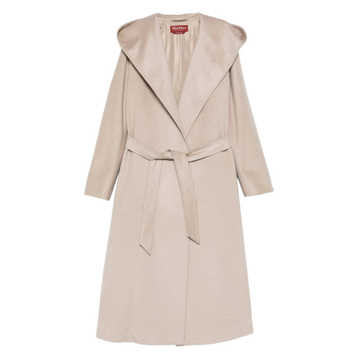 Max Mara Studio Coats - Neutral | 6d586d1b75f353e2fde246be12c4e5531bbec4ba