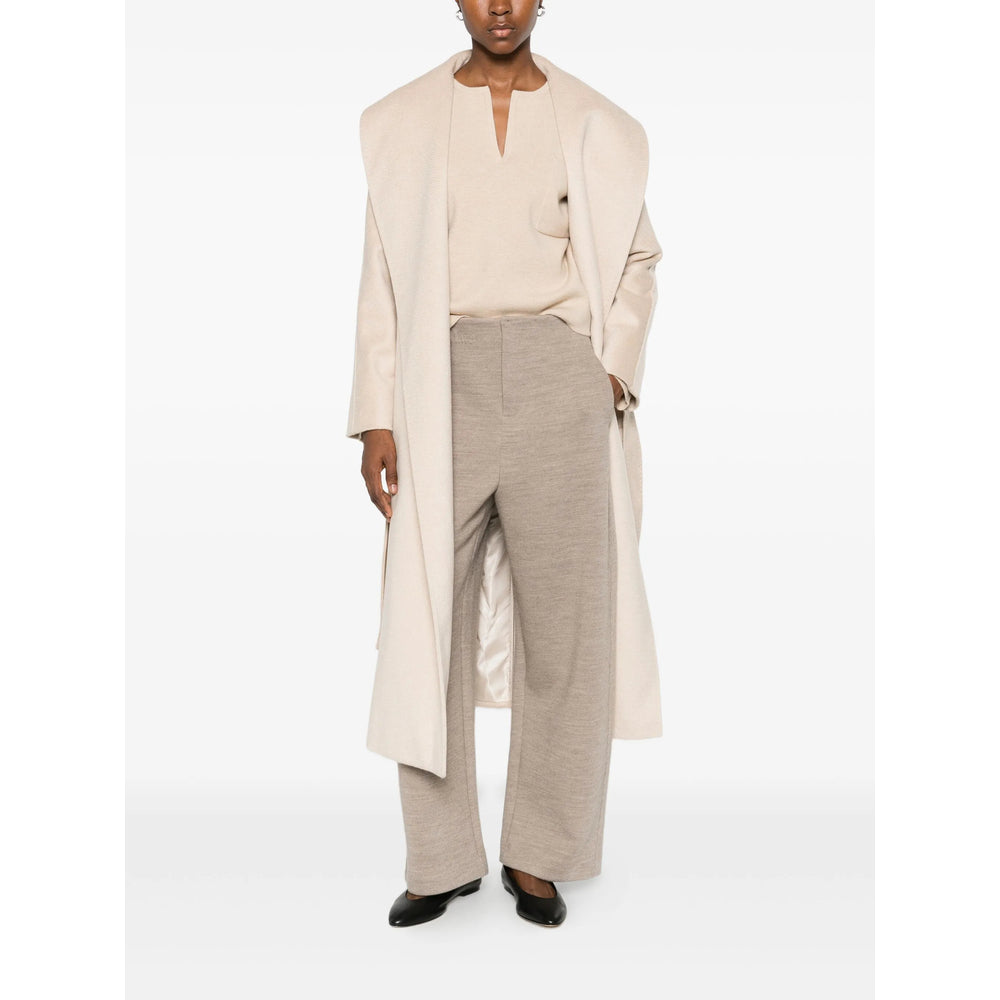 Max Mara Studio Coats - Neutral | d7be089017813c9f6d8e5266c9f4b4b2280a5e14