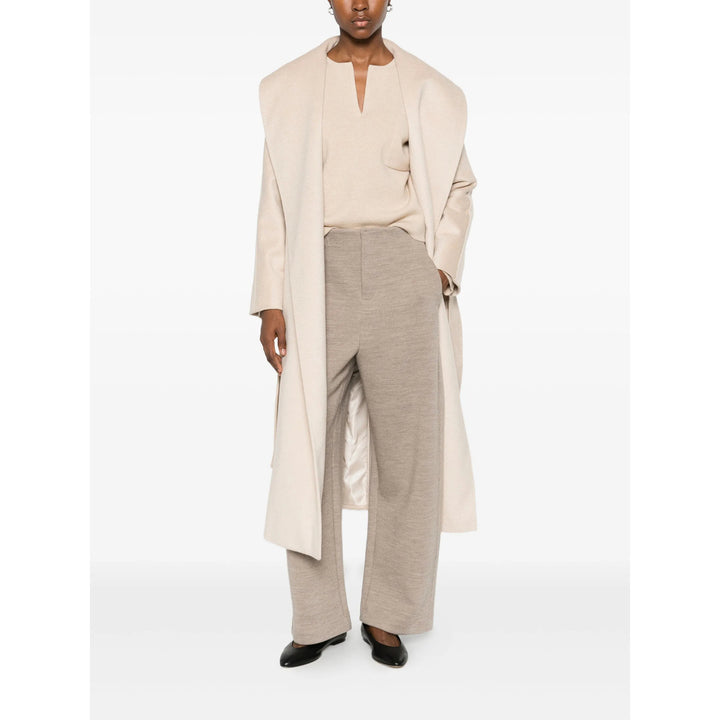 Max Mara Studio Coats - Neutral | d7be089017813c9f6d8e5266c9f4b4b2280a5e14