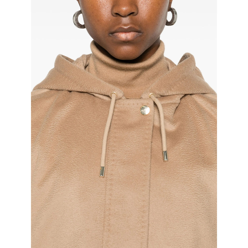 Max Mara Studio Outerwears - Brown | 1f415d512fbda2113156f0b8e8e3dcdf5393384c