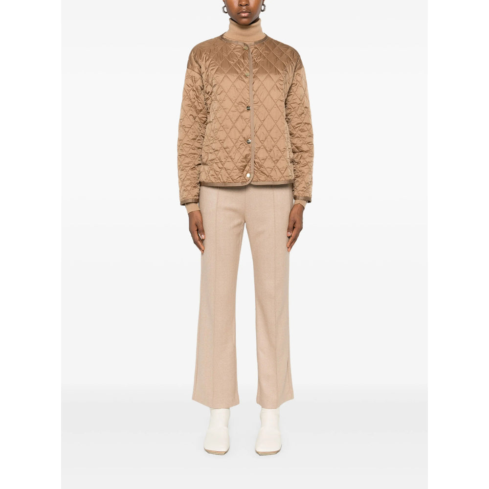 Max Mara Studio Outerwears - Brown | 7240e9b975049b7ef45a447298386b3f8f5b0946