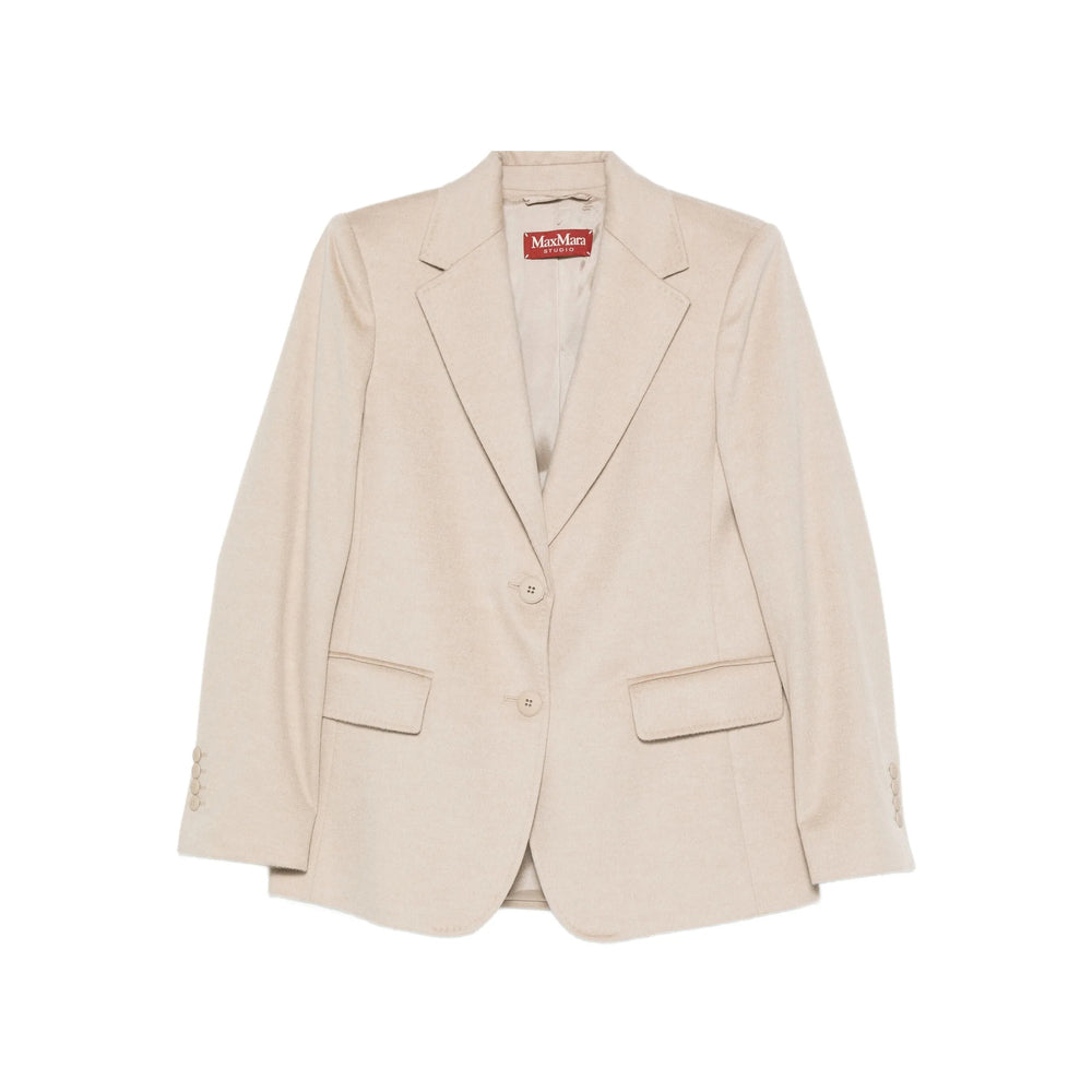 Max Mara Studio Jackets - Neutral | 5f438f8e0a982712ec6eb54ea52dff301651b180