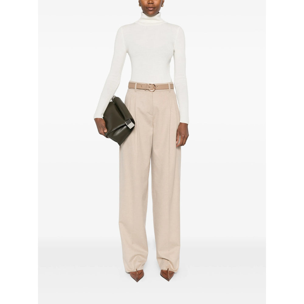 Max Mara Studio Pants - Neutral | cc37092f4bd4a53a048138e5190d06d336078a7f