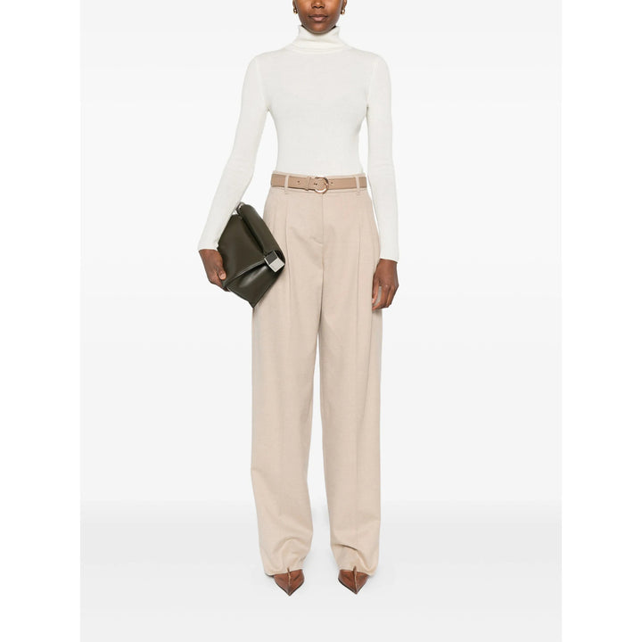Max Mara Studio Pants - Neutral | cc37092f4bd4a53a048138e5190d06d336078a7f